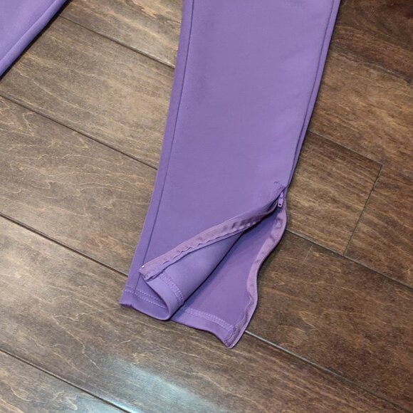WRLDINVSN Joggers In Purple UNISEX SIZE SMALL - Picture 6 of 7